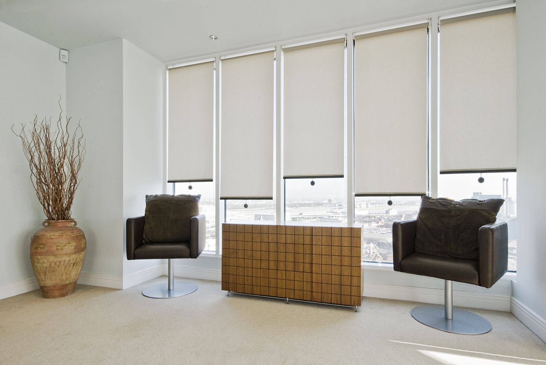 Singapore Roller Blinds Indoor The Curtain Boutique