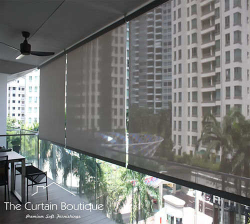 Outdoor Roller Shades I Wish To Install Outdoor Roller Shades How Do Go About Doing It