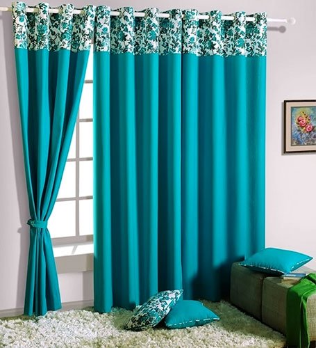 turquoise-curtain-living-room-home-decor