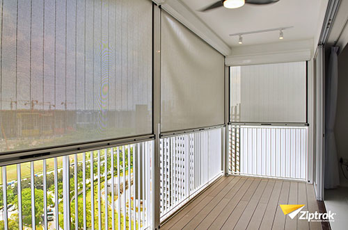 Ziptrak Singapore Genuine Quality Zip Blinds From Australia