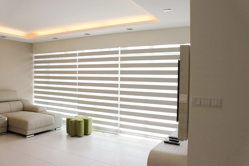 TCB Korean Combi Rainbow Blinds