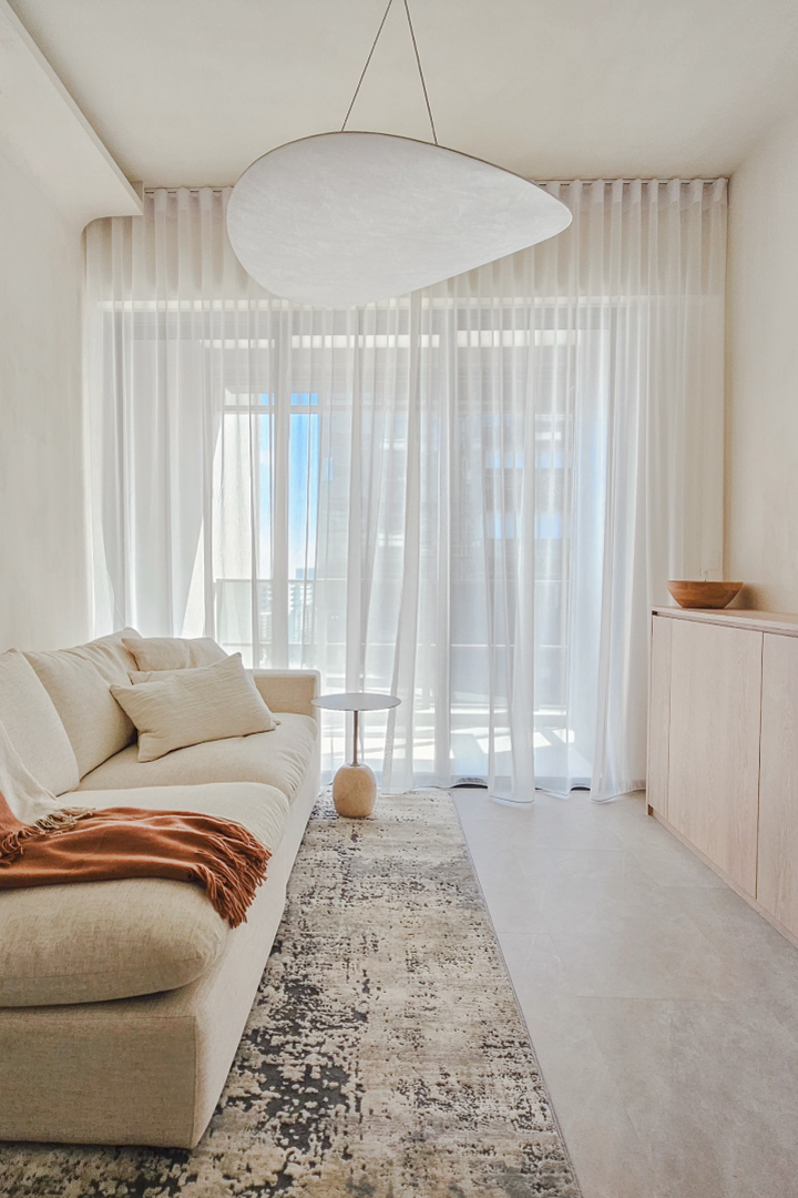 Day Organic Modern Wabi Saba Curtain Boutique