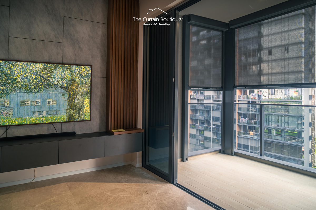 Zipblind Ziptrack Condo Curtain Boutique