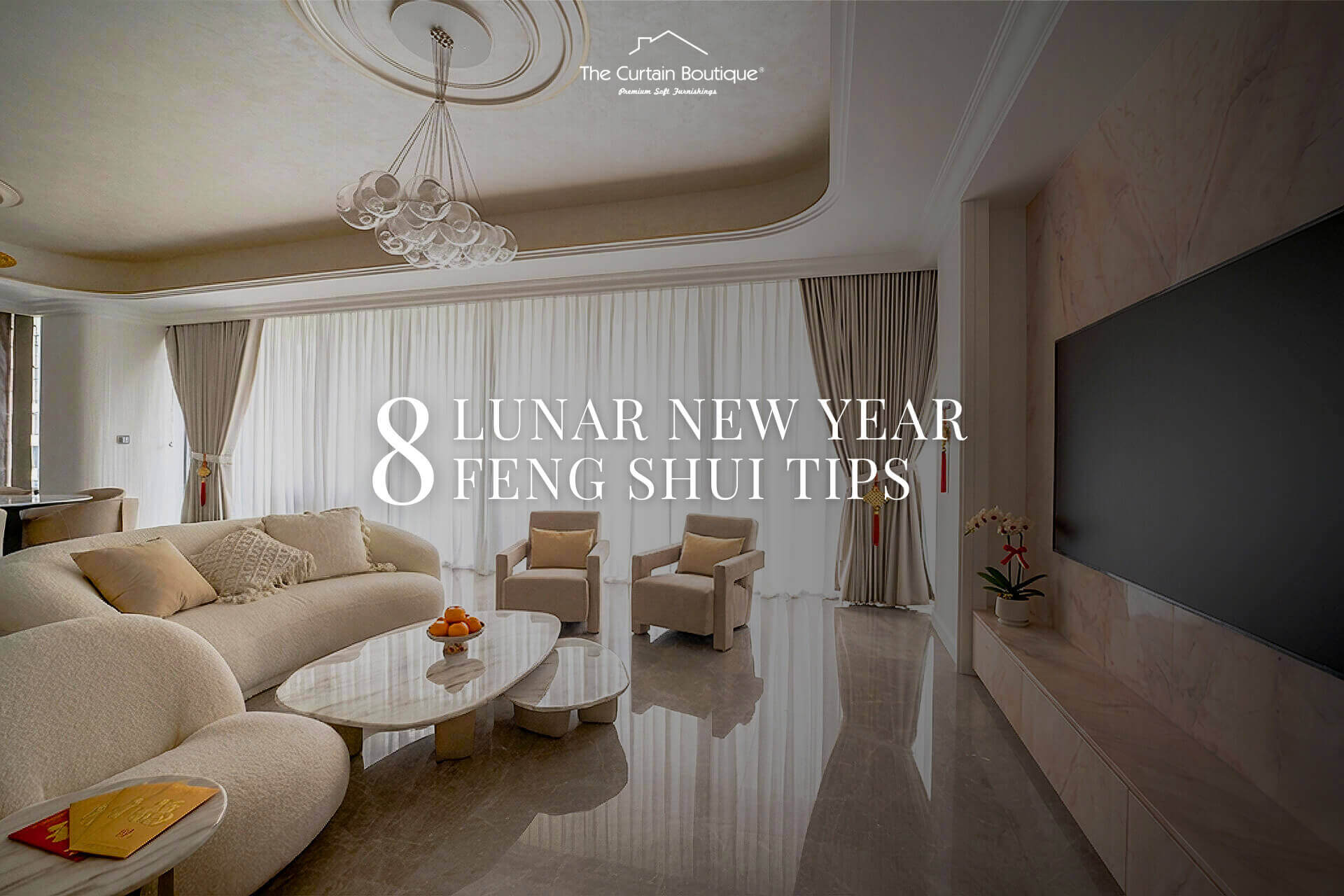 Chinese New Year Feng Shui Tips with window furnishings