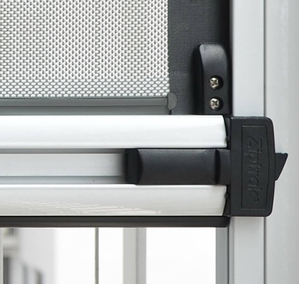 Ziptrak® logo on bottom bar