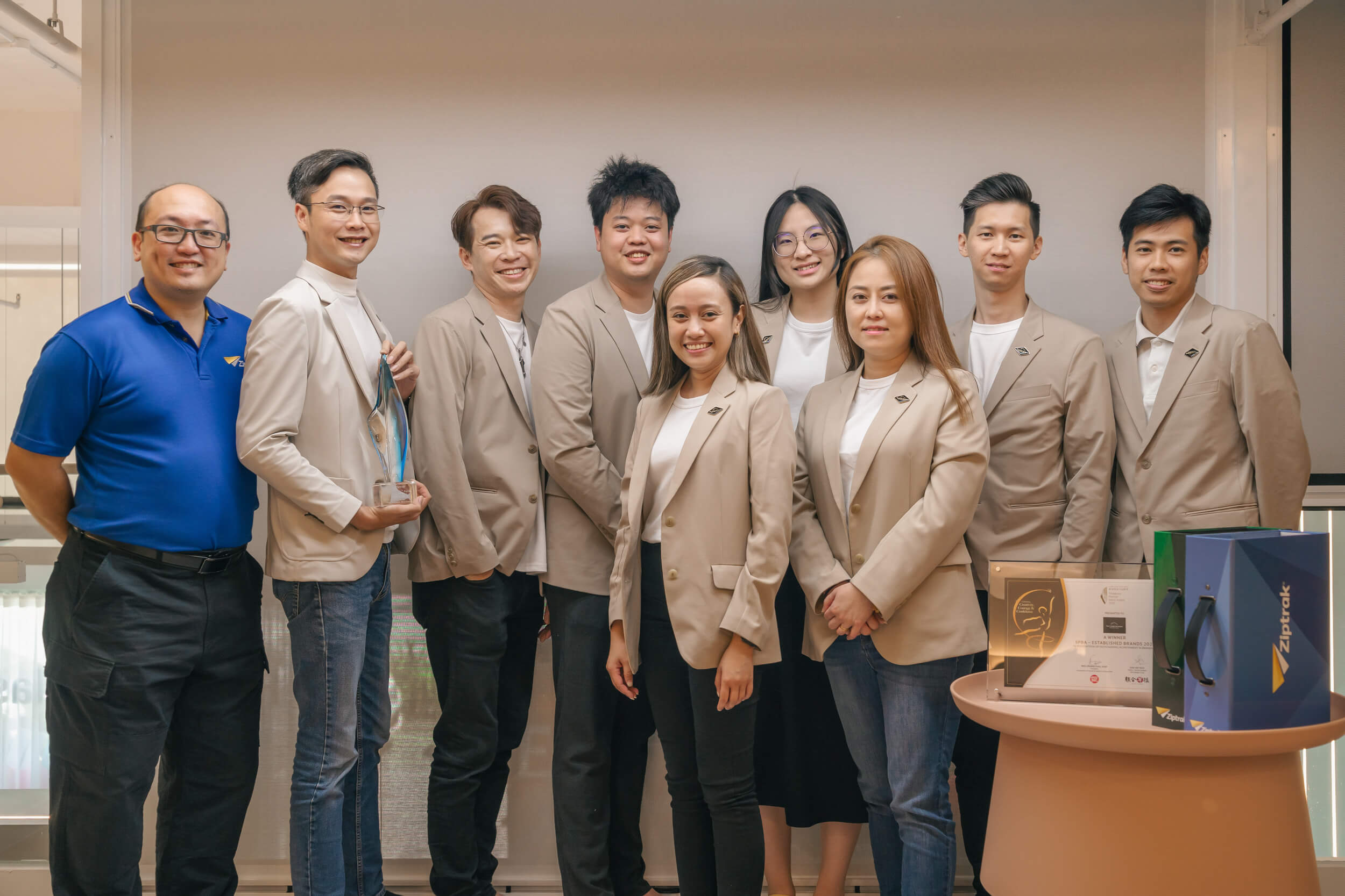 The Curtain Boutique Top Ziptrak® Sales Award