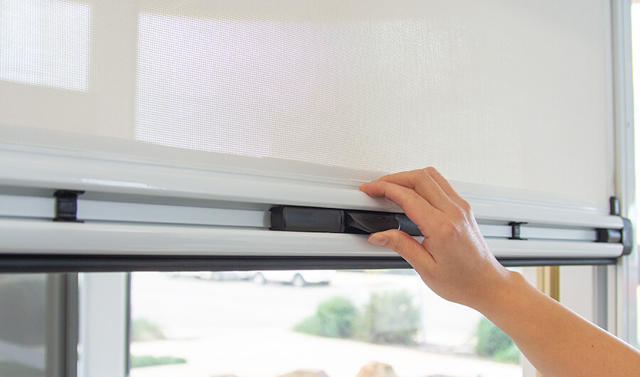 Ziptrak Manual system