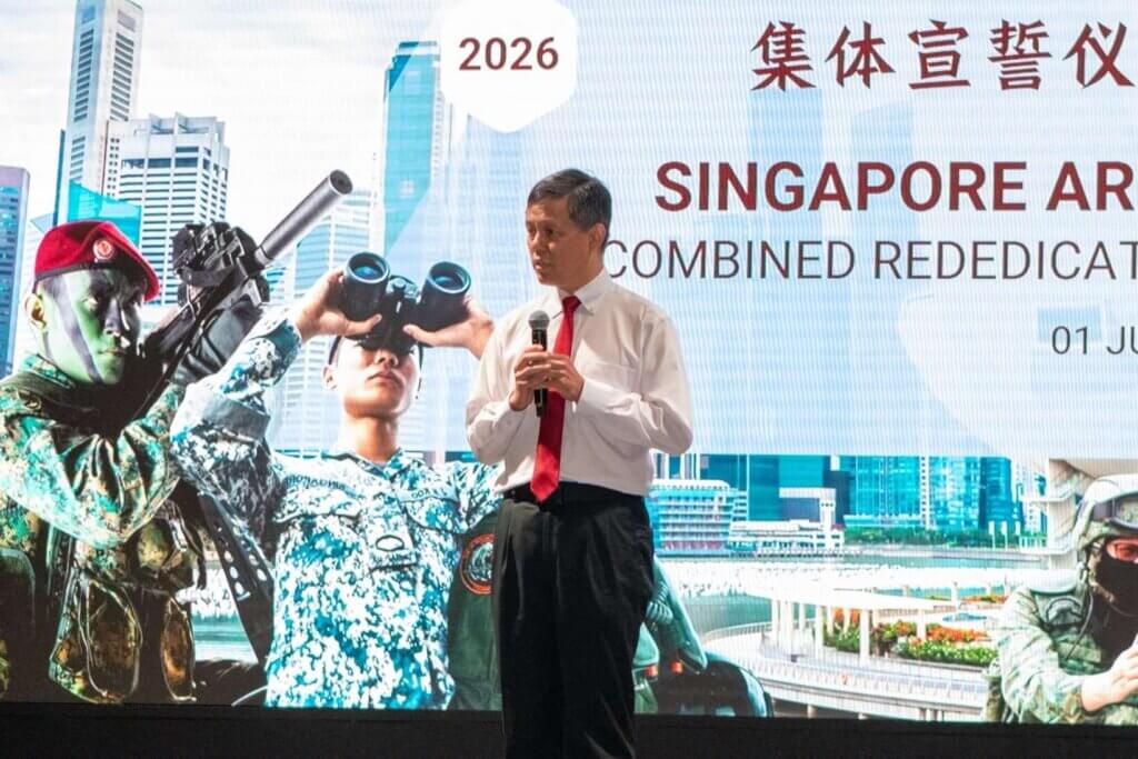 SAF Day 2026 Speech by Chan Chun Sing Singapore Minister for Defence