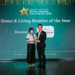 A Continued Retail Recognition: The Curtain Boutique in SRA Retail Awards 2026