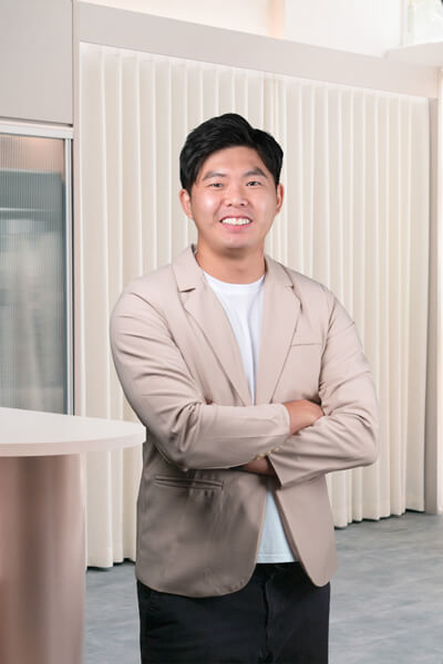 The Curtain Boutique design consultant Tymmy Teh