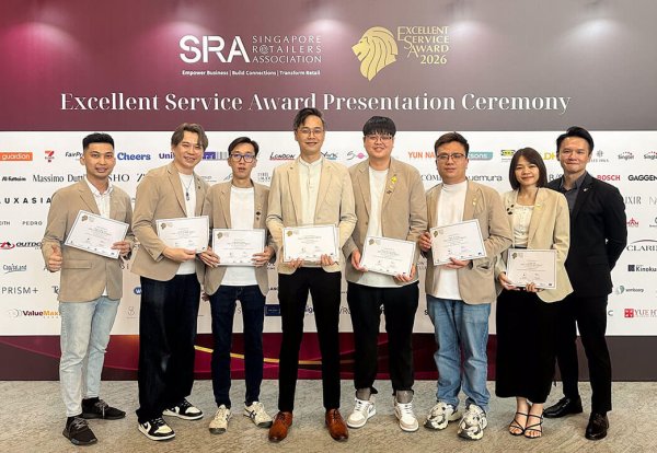 The Curtain Boutique Excellent Service Award EXSA 2026 Gold Silver Winners