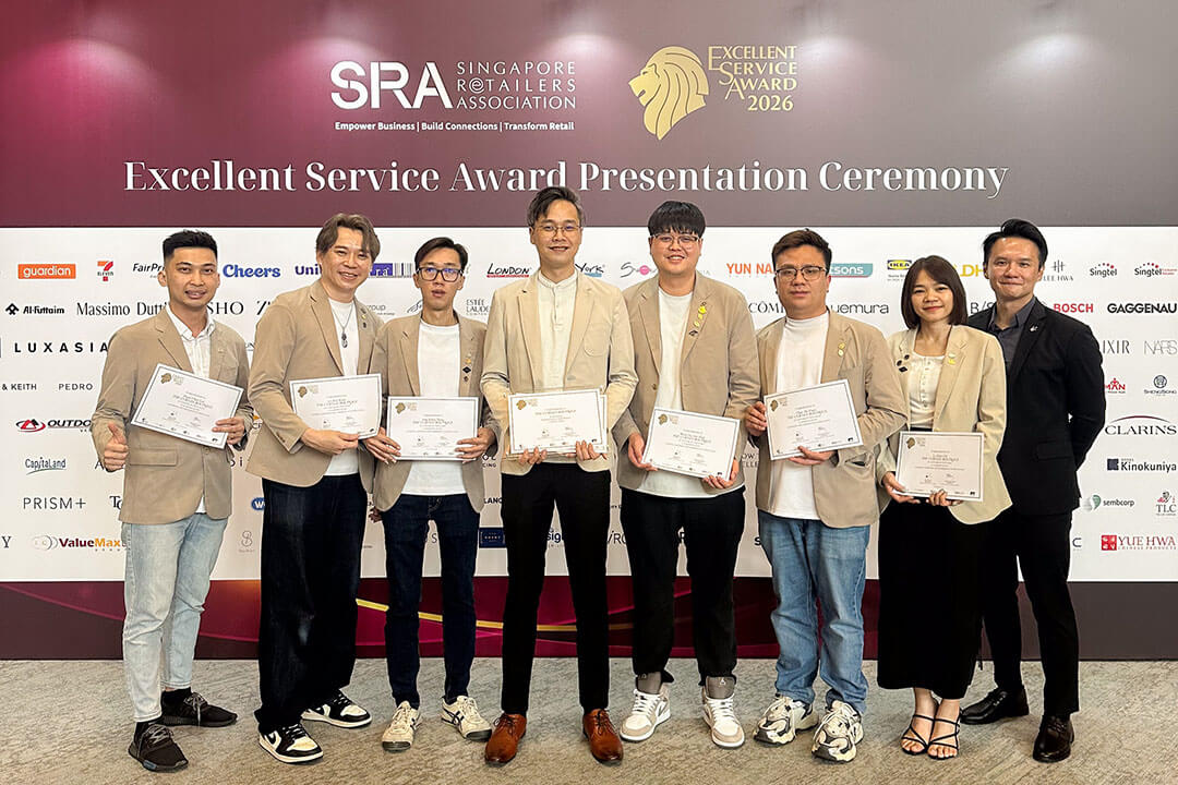 The Curtain Boutique Excellent Service Award EXSA 2026 Gold Silver Winners